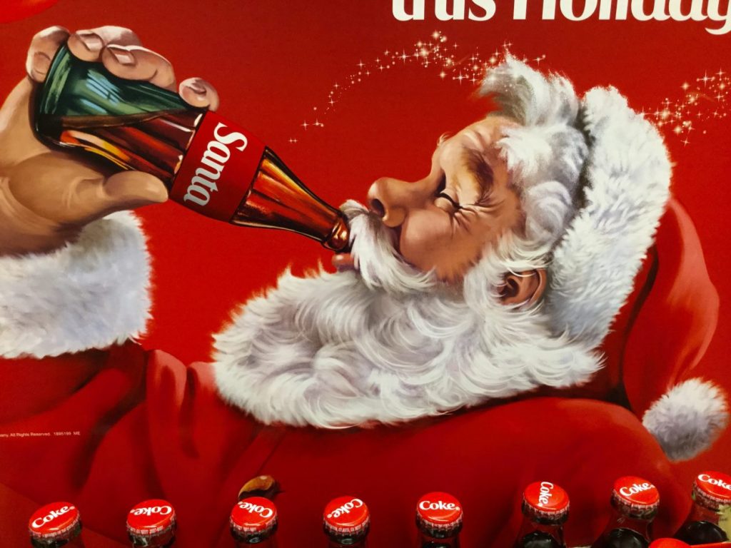 ¿Es Santa Claus un invento de Coca Cola?